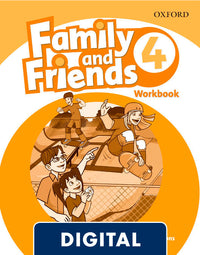 Family and Friends 2nd Edition 4. Activity Book (OLB eBook)