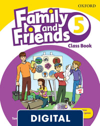 Family and Friends 2nd Edition 5. Class Book (OLB eBook)