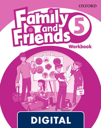 Family and Friends 2nd Edition 5. Activity Book (OLB eBook)