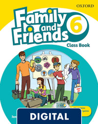 Family and Friends 2nd Edition 6. Class Book (OLB eBook)