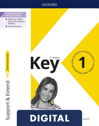 Key to Bachillerato 1. Digital Support & Extend. 2 Edition