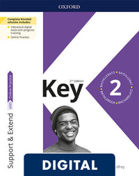 Key to Bachillerato 2. Digital Support & Extend. 2 Edition