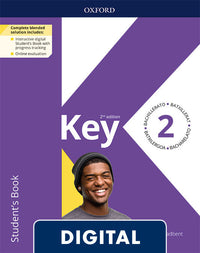 Key to Bachillerato 2. Digital Student's Book. 2 Edition