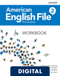 American English File 3th Edition 2. Digital Workbook.