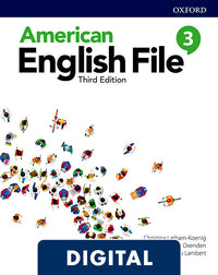 American English File 3th Edition 3. Digital Student's Book.