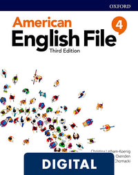 American English File 3th Edition 4. Digital Student's Book.