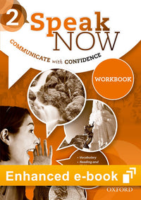 Speak Now 2. Digital WorkBook