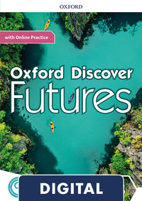 Oxford Discover Futures 3. Student's Book eBook Online+ Online practice