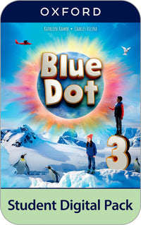 Blue Dot 3. Class Book + Workbook + Online Practice Digital Pack