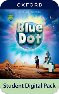 Blue Dot 4. Class Book + Workbook + Online Practice Digital Pack
