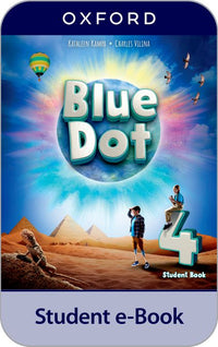 Blue Dot 4. Digital Class Book