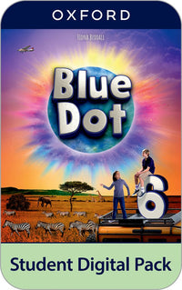 Blue Dot 6. Class Book + Workbook + Online Practice Digital Pack