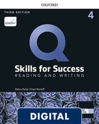 Q Skills for Success (3rd Edition). Reading and Writing. Level 4. Digital Student's Book