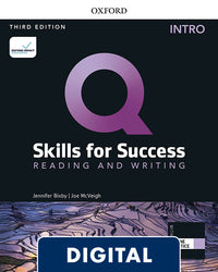 Q Skills for Success (3rd Edition). Reading and Writing. Level Intro. Digital Student's Book