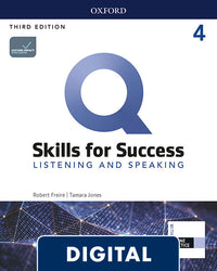 Q Skills for Success (3rd Edition). Listening and Speaking. Level 4. Digital Student's Book