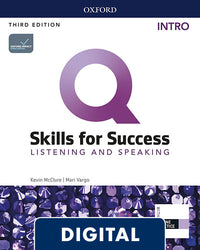 Q Skills for Success (3rd Edition). Listening and Speaking. Level Intro. Digital Student's Book