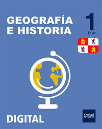 Inicia Digital - Geografía e Historia 1.º ESO. Licencia alumno (castilla-y-leon)