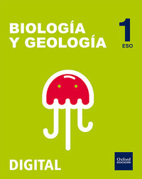 Inicia Digital - Biología y Geología 1.º ESO serie Nácar. Licencia alumno