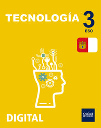 Inicia Digital - Tecnología 3.º ESO. Licencia alumno (castilla-la-mancha)