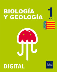 Inicia Digital - Biología y Geología 1.º ESO serie Arce. Licencia alumno (Comunitat Valenciana)