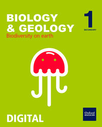 Inicia Digital - Biology 1.º ESO. Student's License