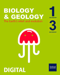 Inicia Digital - Geology 3.º ESO. Student's License