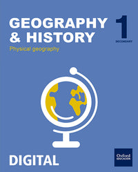 Inicia Digital - Geography 1.º ESO. Student's License