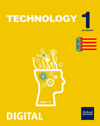 Inicia Digital - Technology 1.º ESO. Student's License (Comunitat Valenciana)