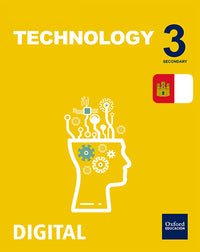 Inicia Digital - Technology 3.º ESO. Student's License (castilla-la-mancha)