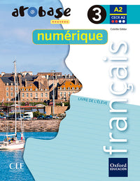 Arobase Nouveau 3. Livre de l'élève numérique