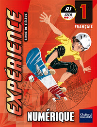 Expérience 1. Livre de l'élève numérique
