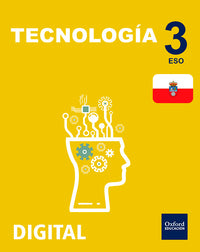 Inicia Digital - Tecnología 3.º ESO. Licencia alumno (cantabria)