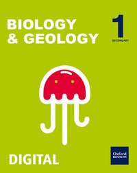 Inicia Digital - Biology & Geology 1.º ESO Amber Edition. Student's License