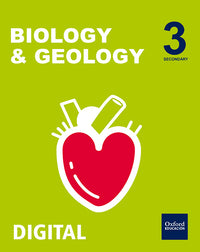 Inicia Digital - Biology & Geology 3.º ESO. Student's License