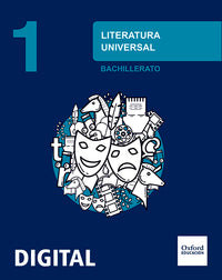 Inicia Digital - Literatura Universal 1.º Bachillerato. Licencia alumno