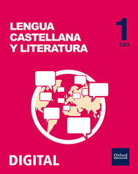 Inicia Digital - Lengua Castellana y Literatura 1.º ESO. Licencia alumno