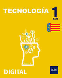 Inicia Digital - Tecnologia 1r ESO Llicència Alumne (Comunitat Valenciana - Valencià)