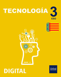 Inicia Digital - Tecnologia 3r ESO Llicència Alumne (Comunitat Valenciana - Valencià)