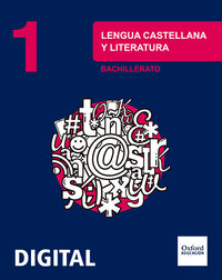 Inicia Digital - Lengua Castellana y Literatura 1.º Bachillerato. Licencia alumno