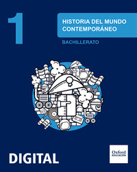 Inicia Digital - Historia del Mundo Contemporáneo 1.º Bachillerato. Licencia alumno
