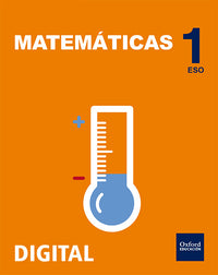 Inicia Digital - Matemáticas 1.º ESO. Licencia alumno