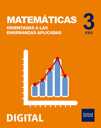 Inicia Digital - Matemáticas (Orientadas a las Enseñanzas aplicadas) 3.º ESO. Licencia alumno