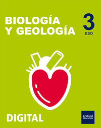 Inicia Digital - Biología y Geología 3.º ESO serie Duna. Licencia alumno