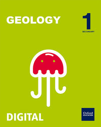 Inicia Digital - Geology 1.º ESO Amber Edition. Student's License
