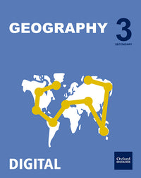 Inicia Digital - Geography 3.º ESO. Student's License
