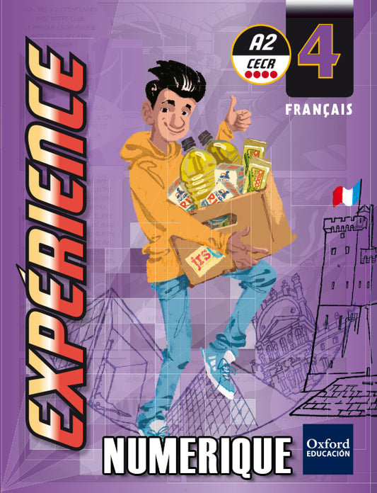 Expérience 4. Livre de l'élève numérique