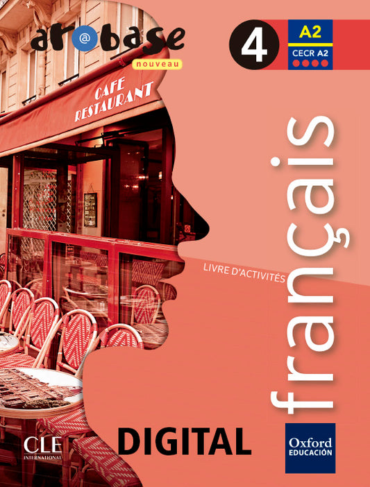 Arobase Nouveau 4. Livre d'exercices numérique