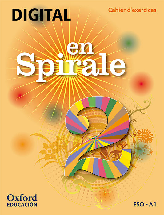 En Spirale 2. Cahier d'exercices numérique