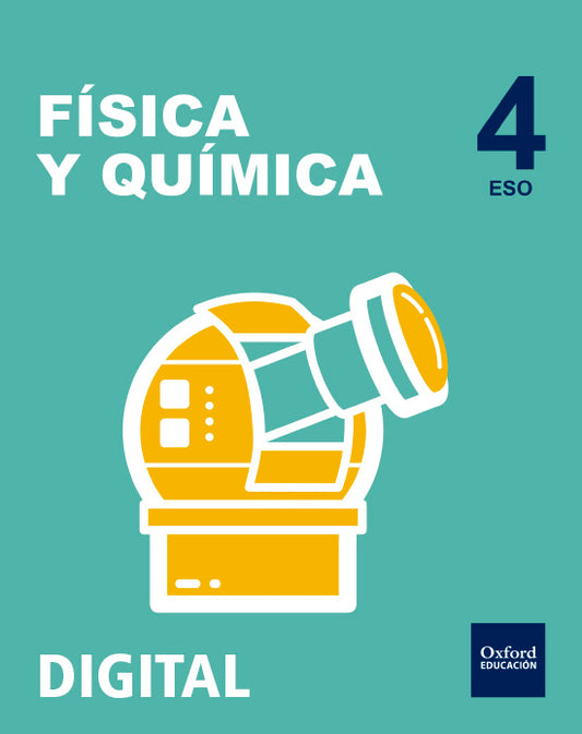 Inicia Digital - Física y Química 4º ESO. Licencia alumno