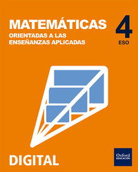 Inicia Digital - Matemáticas Orientadas a las Enseñanzas Aplicadas 4º ESO. Licencia alumno